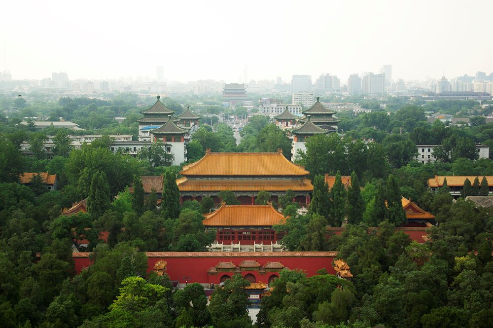 پکن، پایتخت چین