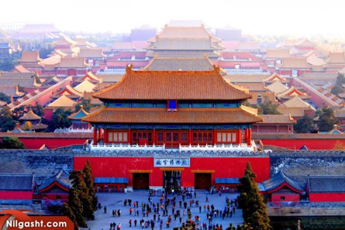 بازدید از شهر ممنوعه در چین