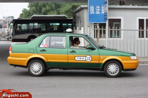 تاکسی در پکن، ماشین مشترک