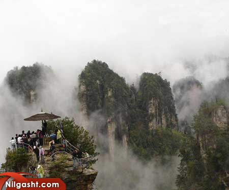 پارک ملی دره ۹ روستا جاذبه‌ گردشگری چین