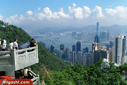 شهر هنگ کنگ در چین