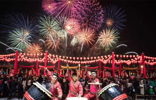 جشن شب سال نو در چین