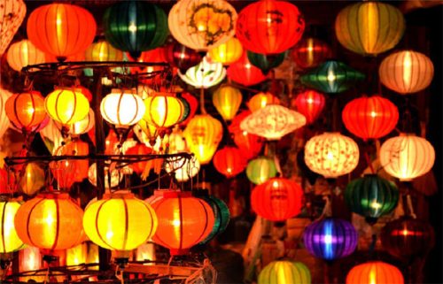 جشنواره فانوس ها در جشن ها و اعیاد کشور چین