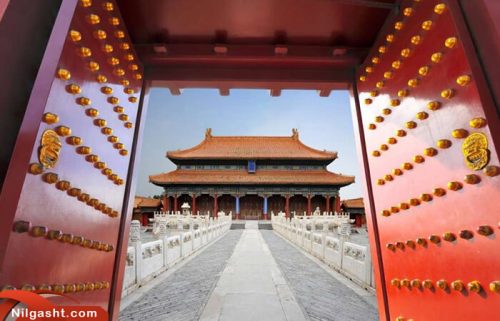 شهر ممنوعه در پکن چین