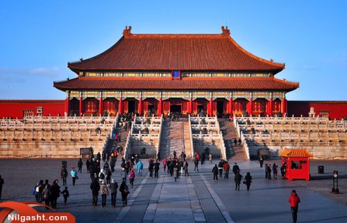 شهر ممنوعه در پکن چین
