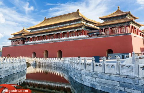 شهر ممنوعه در پکن چین
