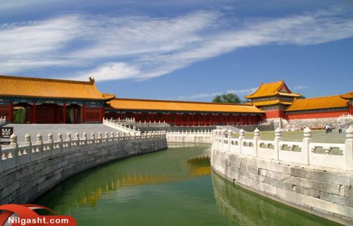 شهر ممنوعه در پکن چین