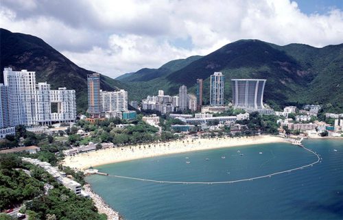 خلیج ریپالس در هنگ کنگ چین