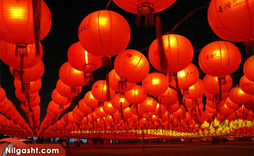 جشنواره فانوس در جشن ها و اعیاد کشور چین