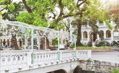 جزیره شامیان گوانجو،‌ رد پایی از معماری اروپا در چین