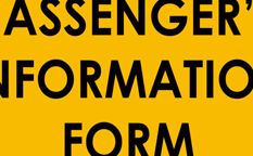 نمونه فرم اطلاعات مسافر برای اخذ ویزای چین