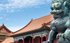 معبد لایفنگ شهر هانگژو چین