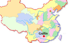 مهمترین نقشه های شهر گویلین چین