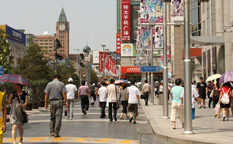 خیابان وانگ فوجینگ در پکن