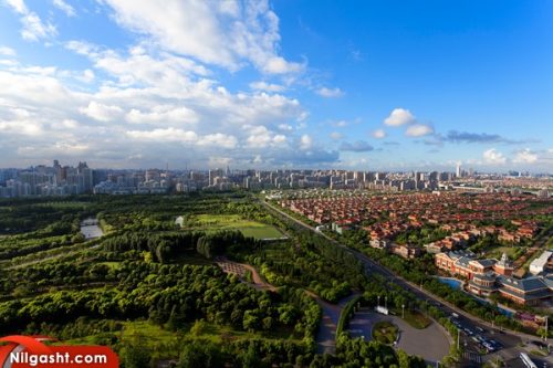 پارک قرن شانگهای