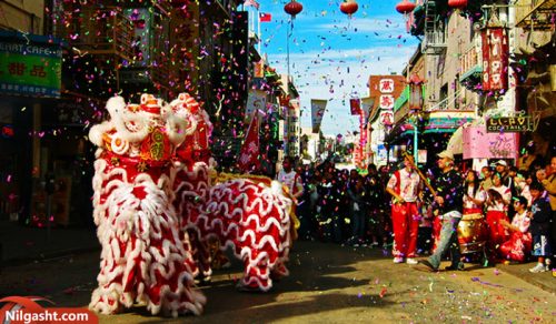 تعطیلات چین