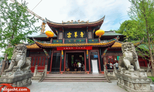 بازدید از Du Fu Thatched Cottage در سفر به چنگدو چین