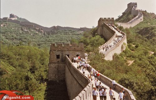 دیوار چین در پکن