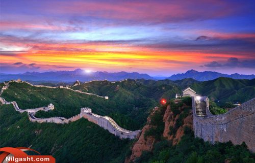 دیوار چین در پکن