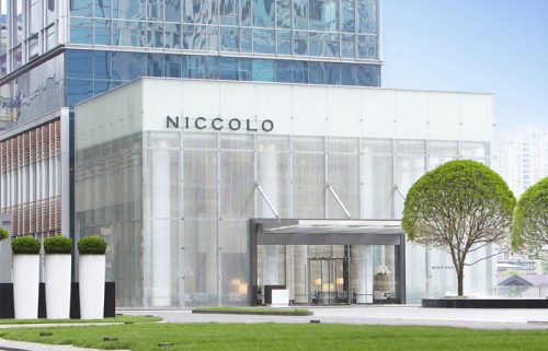 هتل niccolo در خیابان چونشی در چنگدو چین