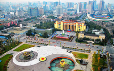 میدان تیان فو در چنگدو، سمبل شهری سرزنده!