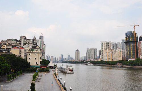 رودخانه مروارید گوانجو، سومین رود طولانی چین