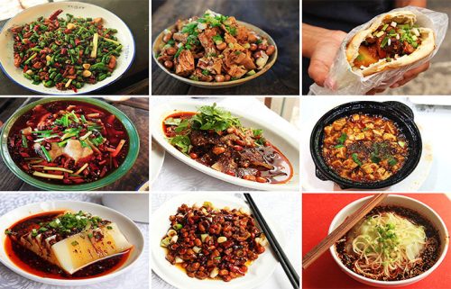 موزه غذای سیچوآن و آموزش آشپزی چینی