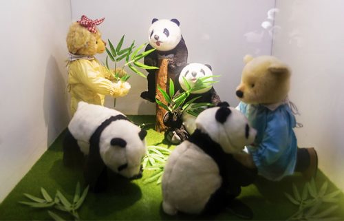 بزرگترین موزه خرس‌ تدی جهان در چنگدو چین