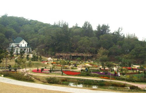 باغ گیاه‌ شناسی شیامن