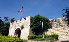 قلعه هولیشان شیامن، قدیمی ترین توپخانه‌ ساحلی قرن نوزدهم