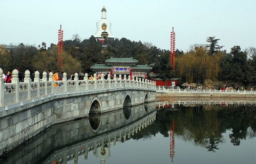 پارک بی های چین، بهشتی در قلب پکن