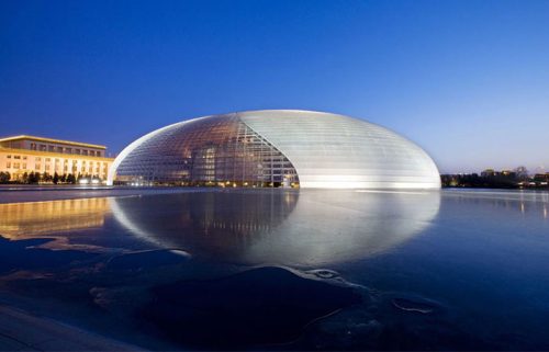 مرکز ملی هنرهای نمایشی چین