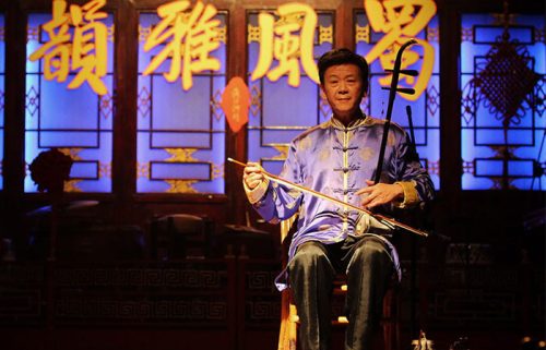 اجرای موسیقی اپرای سیچوان در چنگدو
