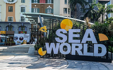 دنیای دریایی شنزن در چین، بزرگترین مجتمع تفریحی شهر