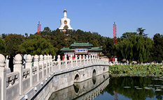 پارک بی های چین، بهشتی در قلب پکن