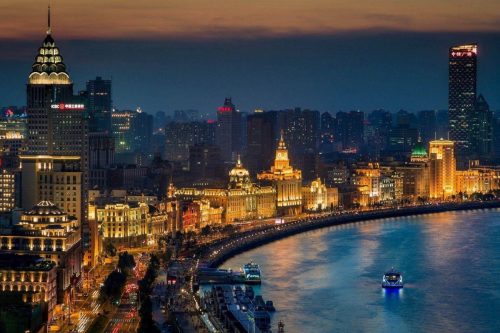 دی باند (The Bund) یا والاستریت شرق