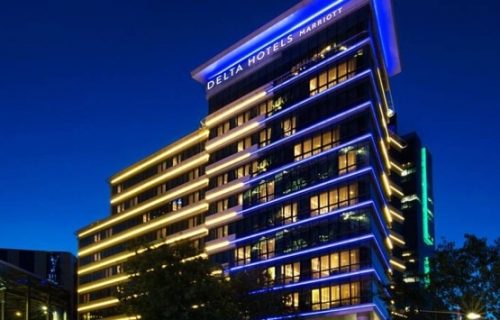 هتل دلتا بای ماریوت لونت استانبول (Delta Hotels by Marriott Istanbul Levent)