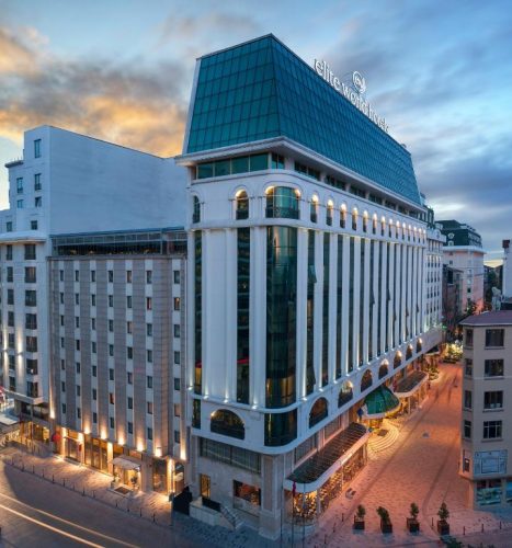 هتل الیت ورد استانبول (Elite World Istanbul Taksim)