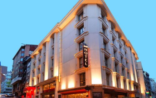 هتل جاف نیشانتاشی استانبول (Jaff Hotels & SPA Nisantasi)