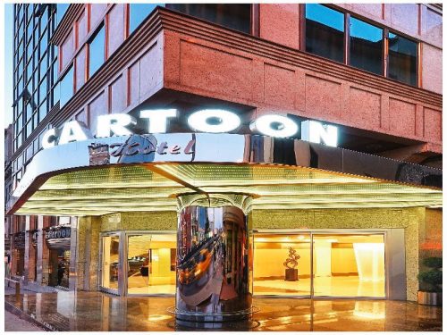 هتل کارتون استانبول (Cartoon Hotel)