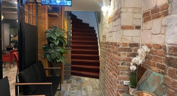 هتل آیسا استانبول نمای داخل لابی